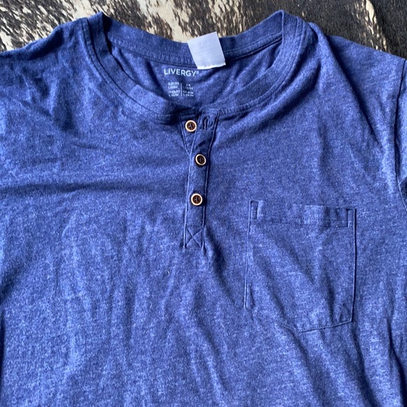 Livergy long sleeve men’s tee shirt - Picture 3 of 4